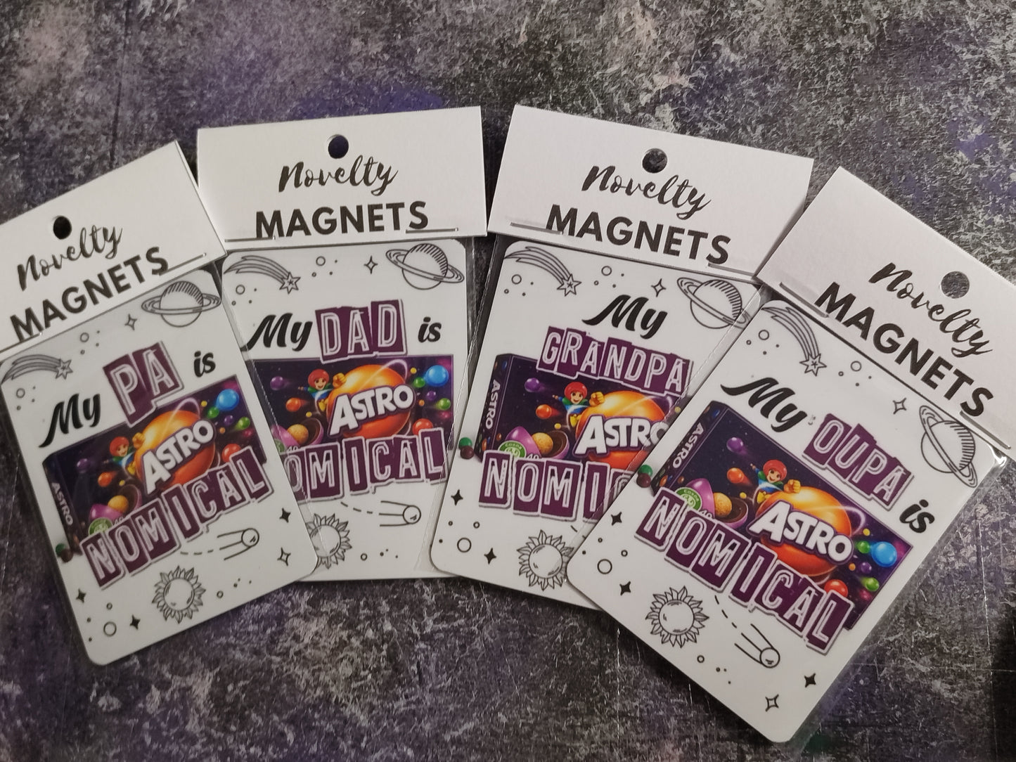 Astro-nomical Magnet for Him