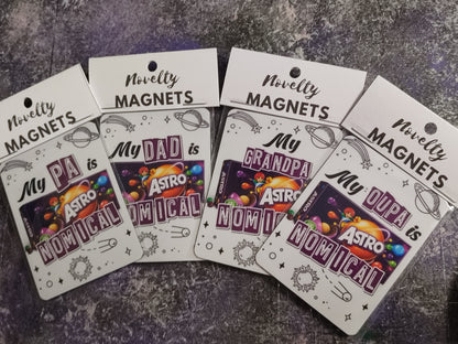 Astro-nomical Magnet for Him