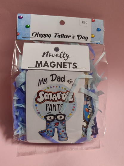 Smartie Magnet for Him