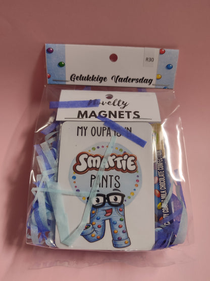 Smartie Magnet for Him
