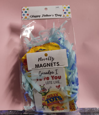 Jellytots Magnet for Him