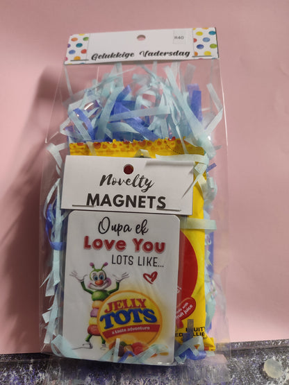 Jellytots Magnet for Him