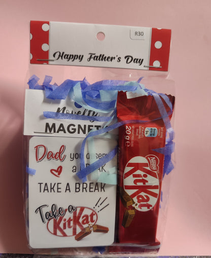 KitKat Magnet for him