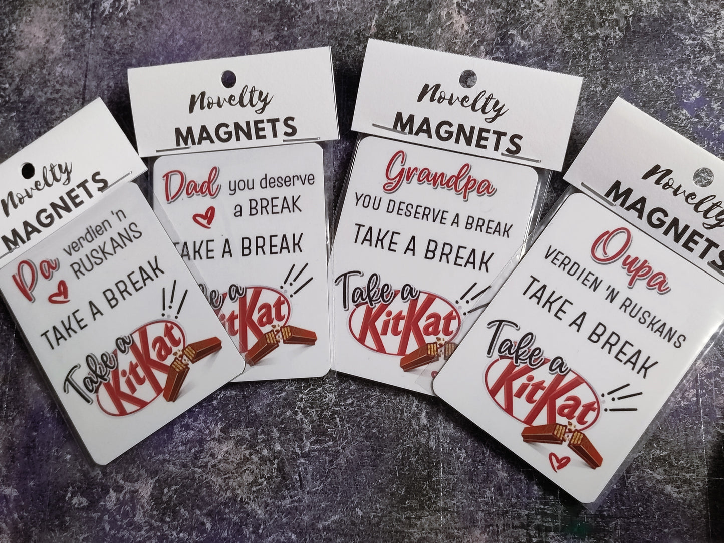 KitKat Magnet for him