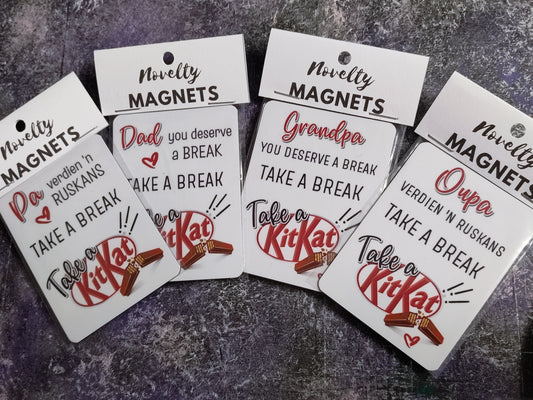 KitKat Magnet for him