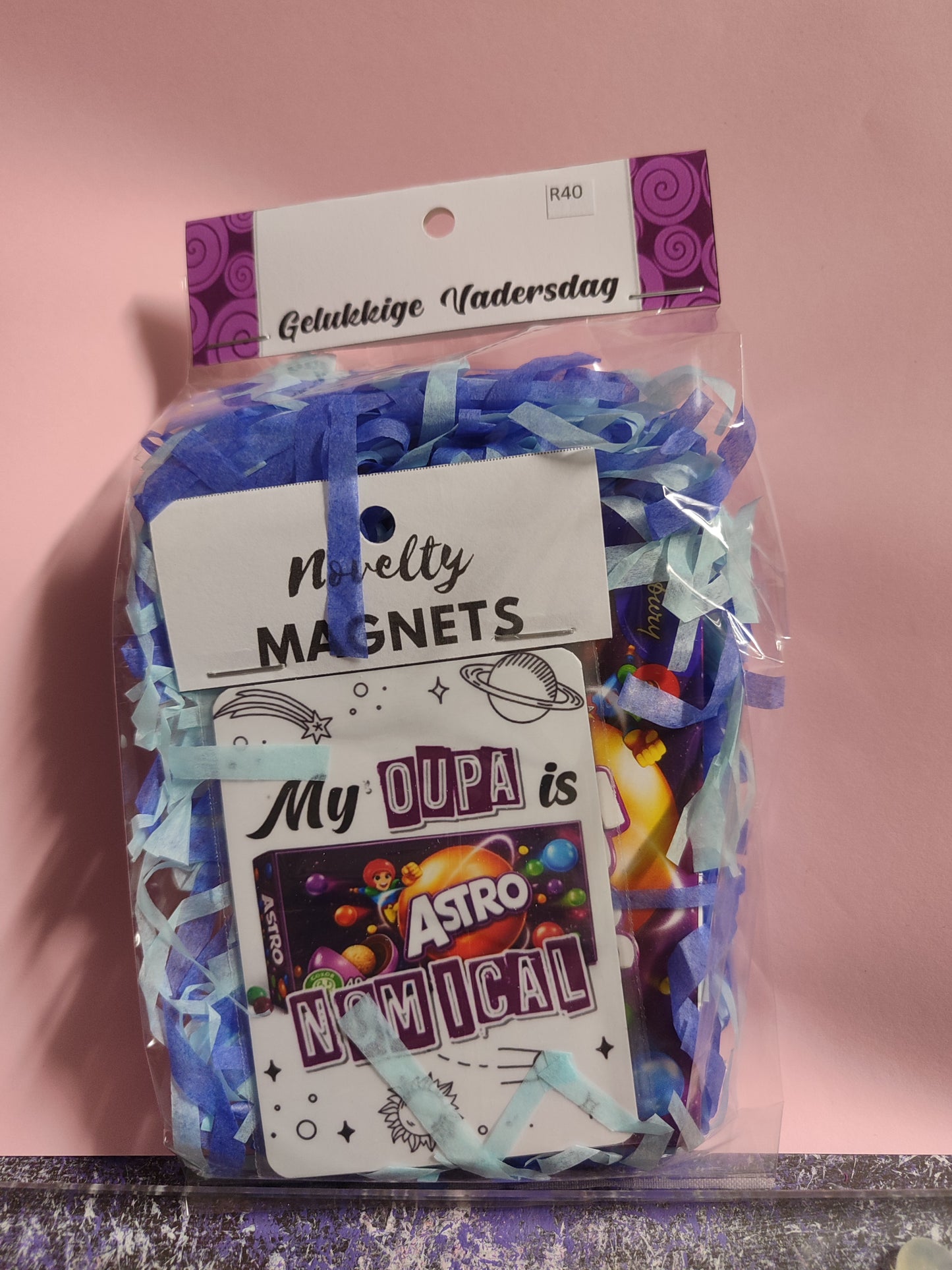 Astro-nomical Magnet for Him