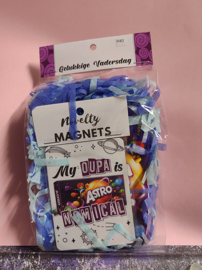Astro-nomical Magnet for Him