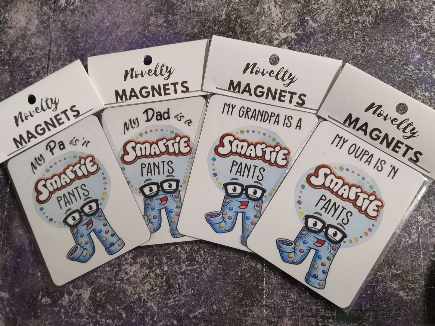 Smartie Magnet for Him